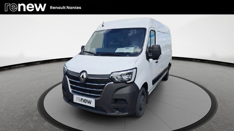 Blanc Utilisé 2021 Renault Master Van | 21 490 € (Prix assez cher) - Image 1/4