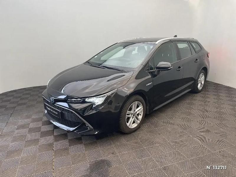 Noir Utilisé 2020 Toyota Corolla Break | 20 490 € (Prix assez cher) - Image 1/4