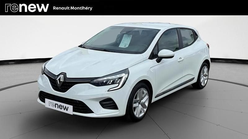 Blanc Utilisé 2021 Renault Clio V Business Citadine | 15 990 € (Prix assez cher) - Image 1/4