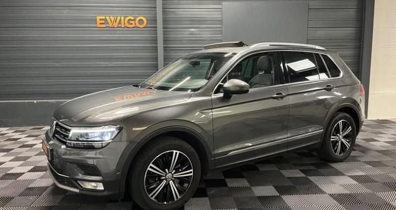 Gris Utilisé 2016 VW Tiguan SUV | 19 990 € (Bon prix) - Image 1/4