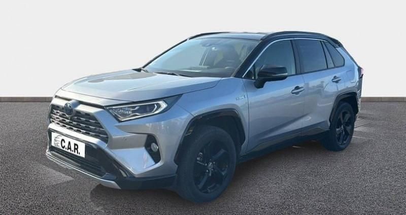 Occasion 2019 Toyota RAV4 Hybrid SUV | 29 990 € (Prix juste) - Image 1/4