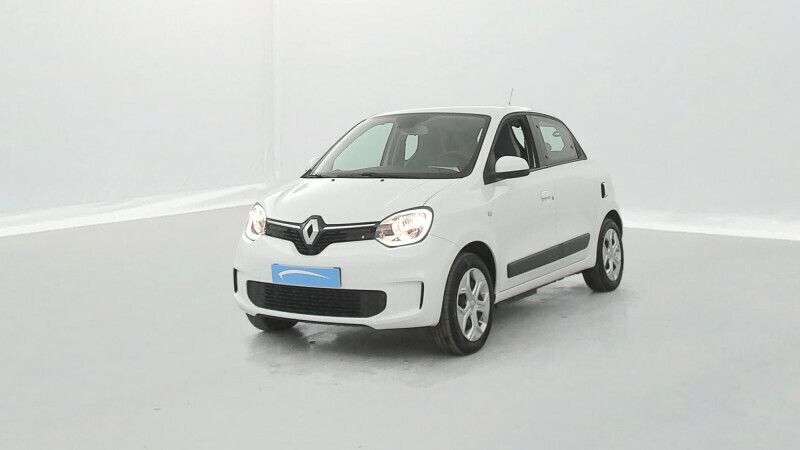 Blanc Utilisé 2021 Renault Twingo Zen Citadine | 12 490 € (Prix juste) - Image 1/4