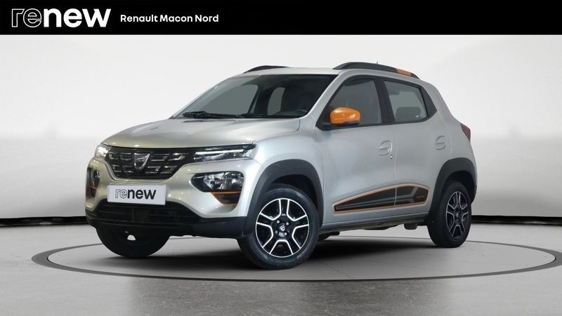 Gris Utilisé 2021 Dacia Spring Comfort Plus Citadine | 8 990 € (Prix juste) - Image 1/4