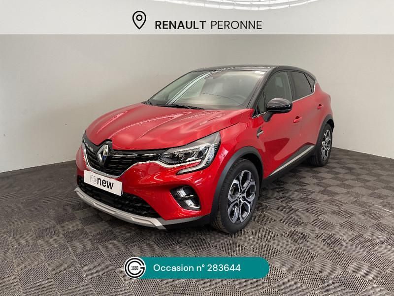 Rouge Utilisé 2023 Renault Captur Techno SUV | 22 990 € (Prix juste) - Image 1/4