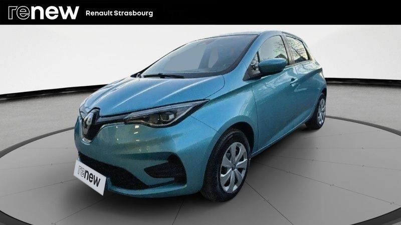 Bleu Utilisé 2021 Renault Zoe Business Citadine | 13 499 € (Prix juste) - Image 1/4