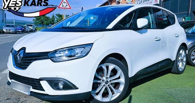 Blanc Utilisé 2019 Renault Scénic IV Intens Monospace | 10 490 € (Bon prix) - Image 1/4