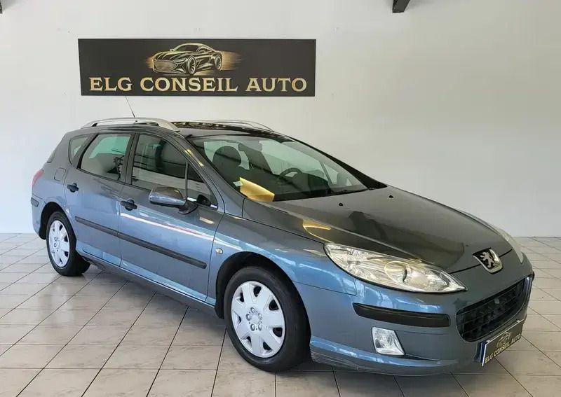 Gris Utilisé 2005 Peugeot 407 Break | 3 990 € - Image 1/4