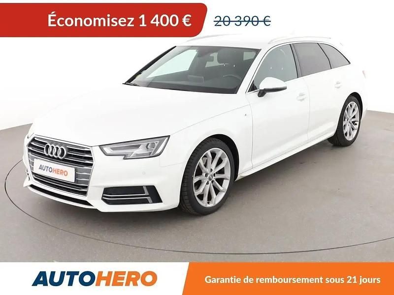 Blanc Utilisé 2016 Audi A4 Sport Break | 18 990 € (Prix assez cher) - Image 1/2