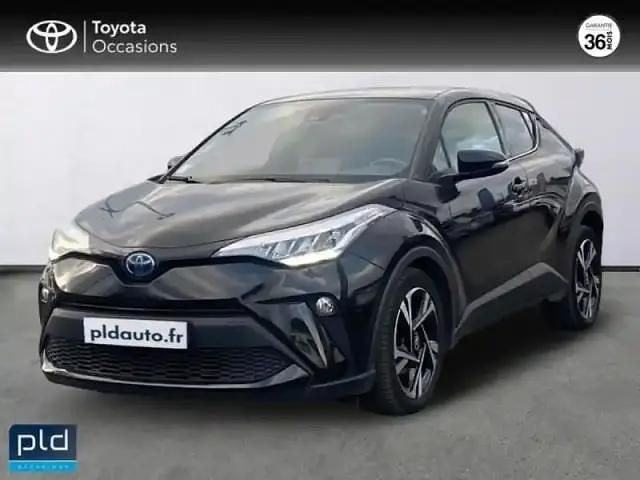Noir intense Occasion 2022 Toyota C-HR Edition SUV | 21 490 € (Prix juste) - Image 1/4