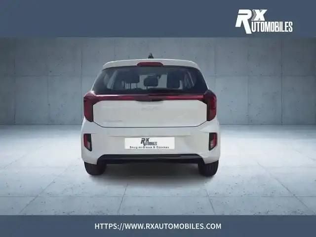 Occasion Kia Picanto Active 63 ch (46 kW) 2025 Clear white Citadine