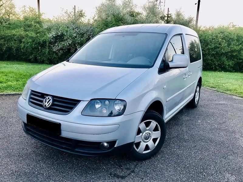 Gris Occasion 2006 VW Caddy Life Monospace | 4 950 € - Image 1/4