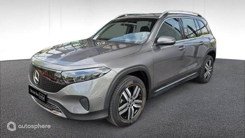 Noir Utilisé 2025 Mercedes EQB250+ Edition SUV | 44 900 € (Prix juste) - Image 1/4