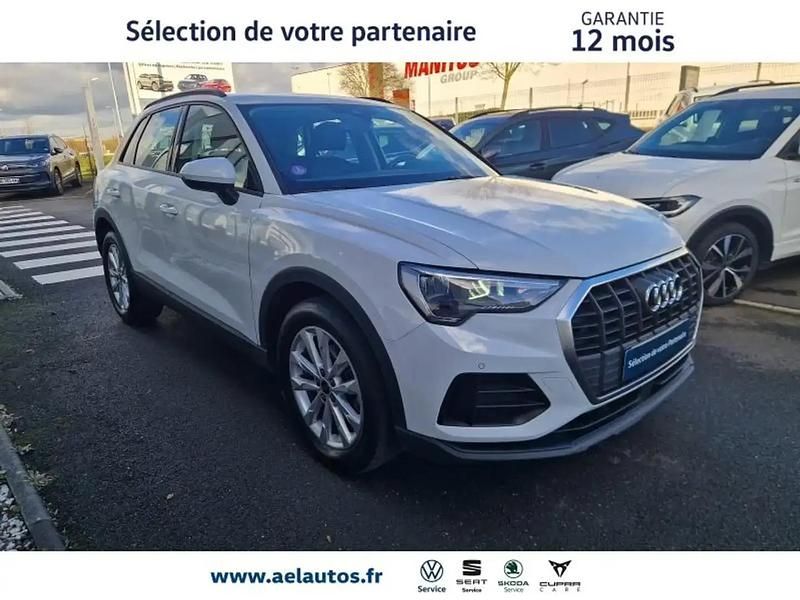 Occasion Audi Q3 Design 152 ch (111 kW) 2022 Blanc SUV