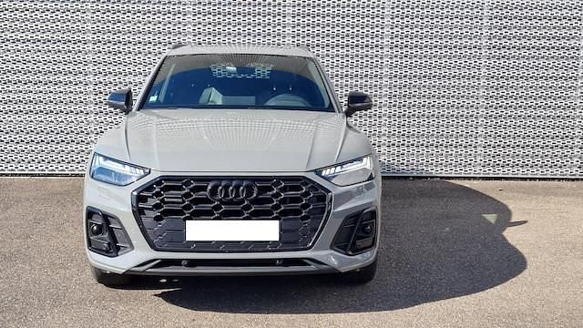 Occasion Audi Q5 S-Line 265 ch (194 kW) 2022 Gris quantum SUV