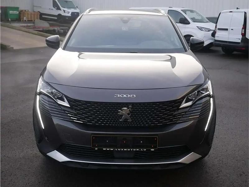 Gris Utilisé 2022 Peugeot 3008 GT SUV | 31 900 € - Image 1/4