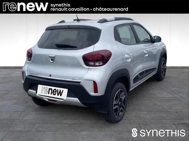 Occasion Dacia Spring Comfort 2022 Gris Citadine