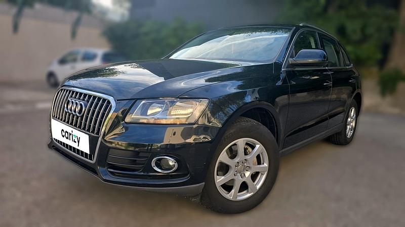 Noir Utilisé 2014 Audi Q5 Ambiente SUV | 15 290 € (Prix juste) - Image 1/4