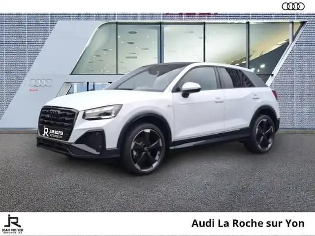 Blanc Nouvelle 2025 Audi Q2 S-Line SUV | 42 999 € (Prix cher) - Image 1/4