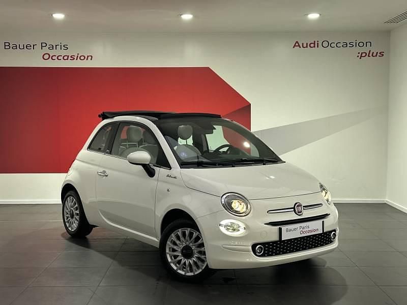 Utilisé 2022 Fiat 500C Dolcevita Cabriolet | 14 480 € (Prix juste) - Image 1/4