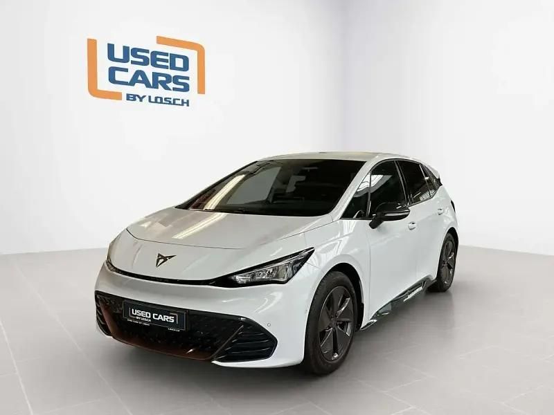 Blanc Utilisé 2023 Cupra Born Citadine | 28 194 € (Prix assez cher) - Image 1/4