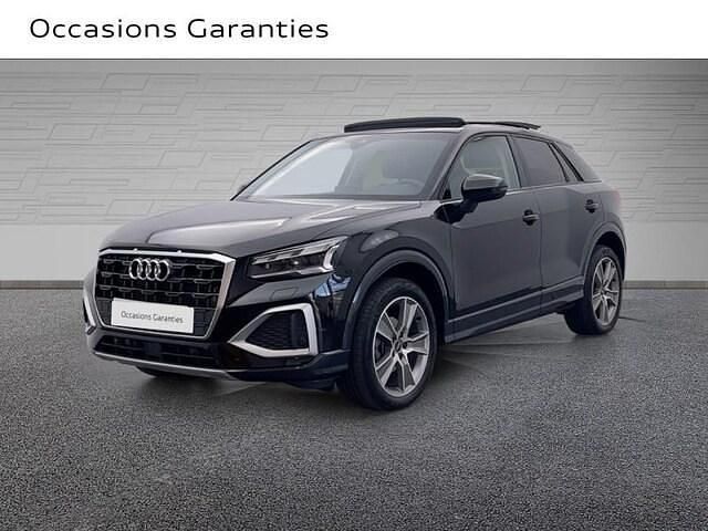 Noir mythe métallisé Utilisé 2024 Audi Q2 Advanced SUV | 37 976 € (Prix cher) - Image 1/3