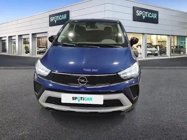 Occasion Opel Crossland X Elegance 110 ch (80 kW) 2022 Bleu SUV