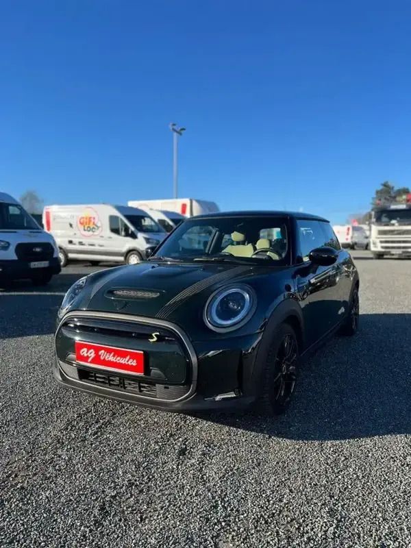 Vert Utilisé 2022 Mini Cooper SE Resolute Edition Citadine | 21 900 € (Prix juste) - Image 1/4