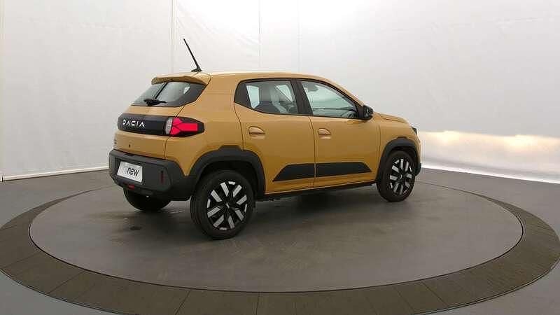 Nouvelle Dacia Spring Expression 47 kW (65 ch) 2025 Beige Citadine