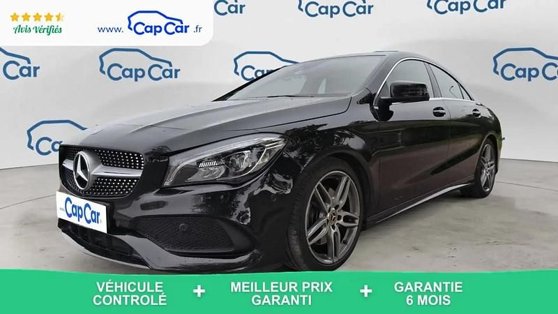 Occasion Mercedes CLA220 170 ch (125 kW) 2019 Noir Berline
