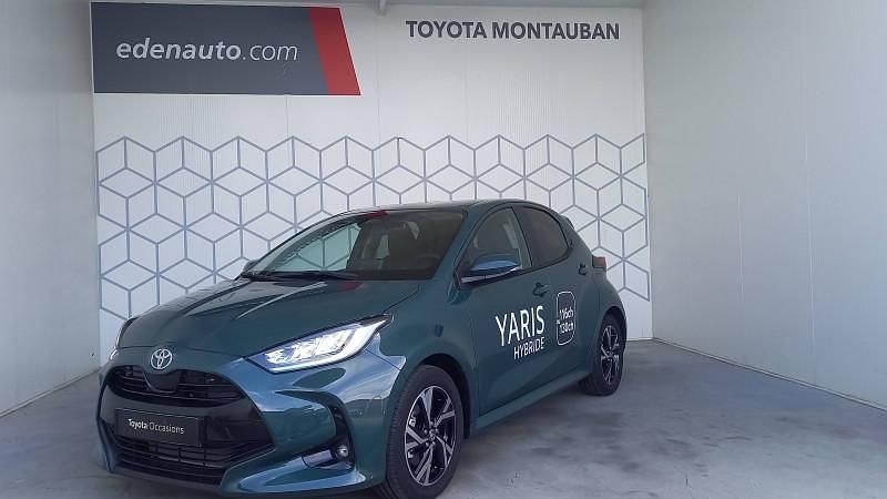 Utilisé 2025 Toyota Yaris Hybrid Design Citadine | 24 520 € (Prix assez cher) - Image 1/4
