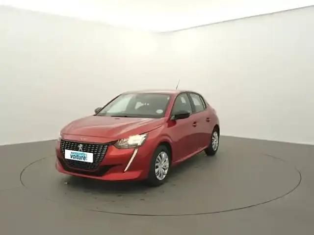 Rouge Occasion 2023 Peugeot 208 S Citadine | 15 290 € (Prix juste) - Image 1/4