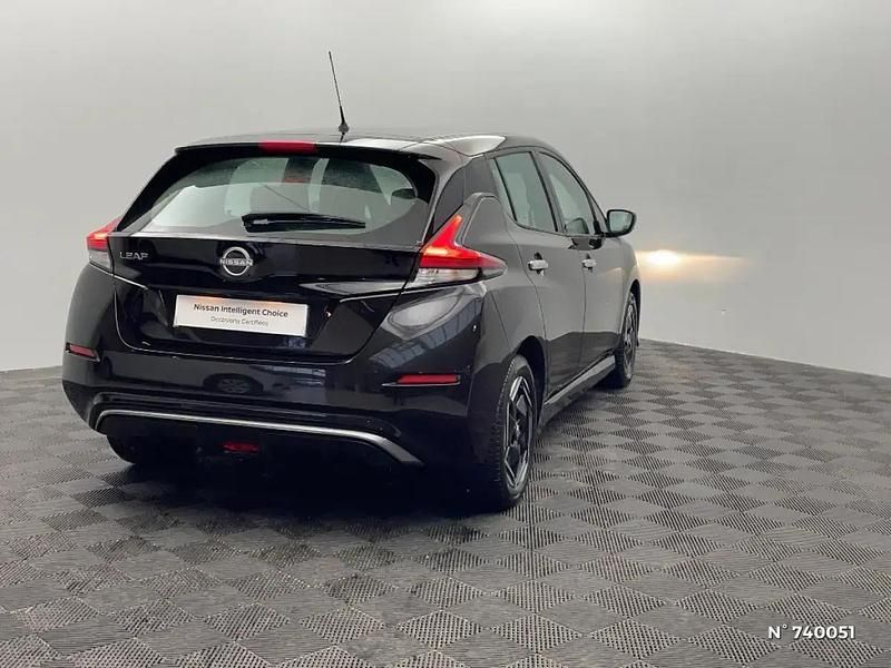 Occasion Nissan Leaf Acenta 50 kW (68 ch) 2022 Noir Citadine