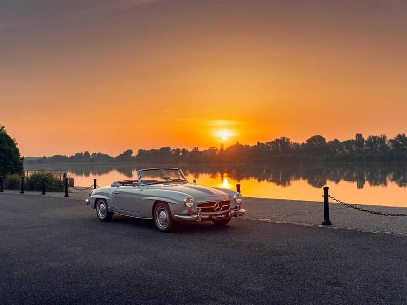 Argent Utilisé 1961 Mercedes 190 Cabriolet | 145 000 € - Image 1/4