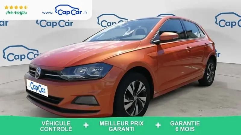 Orange Utilisé 2020 VW Polo LOUNGE Citadine | 10 490 € (Prix juste) - Image 1/4