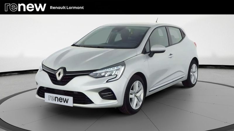 Gris Utilisé 2021 Renault Clio V | 15 590 € (Prix juste) - Image 1/3