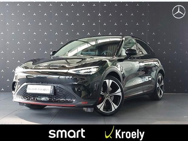 Noir Utilisé 2025 Smart #3 Brabus SUV | 45 799 € - Image 1/4