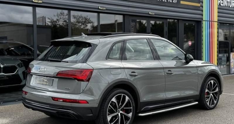Occasion Audi Q5 Sport 205 ch (150 kW) 2021 Gris SUV