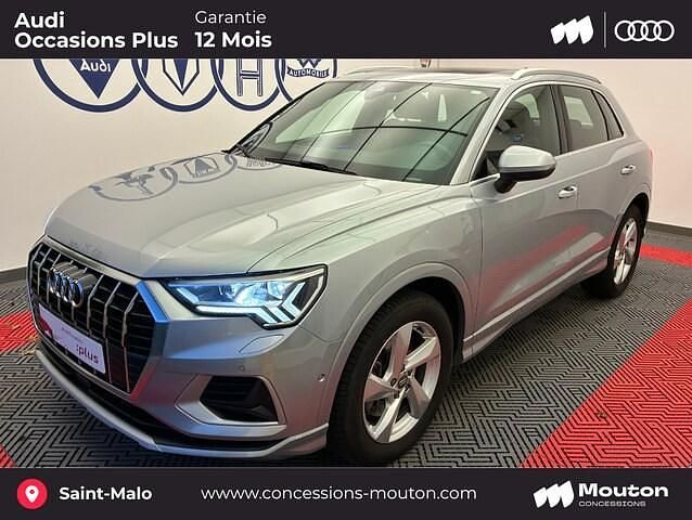 Argent fleuret métallisé Utilisé 2020 Audi Q3 Design SUV | 32 900 € (Prix assez cher) - Image 1/4