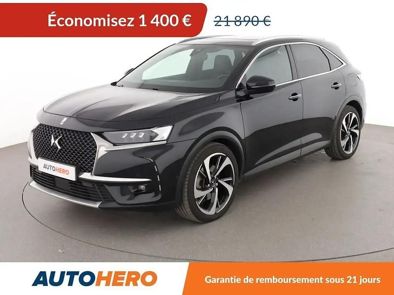 Noir Utilisé 2019 DS Automobiles DS7 Crossback Grand Chic SUV | 20 490 € (Prix assez cher) - Image 1/2