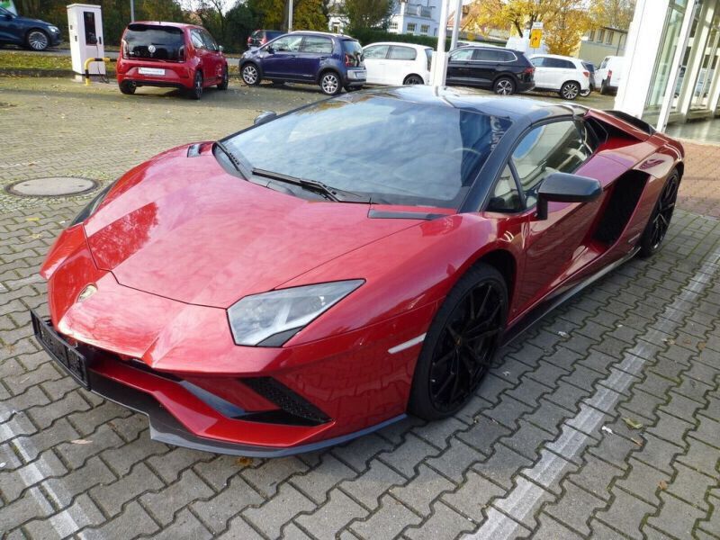 Rouge Utilisé 2018 Lamborghini Aventador Cabriolet | 435 700 € - Image 1/4