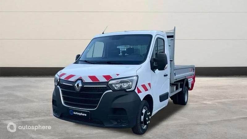 Blanc Utilisé 2022 Renault Master Van | 27 299 € (Bon prix) - Image 1/4