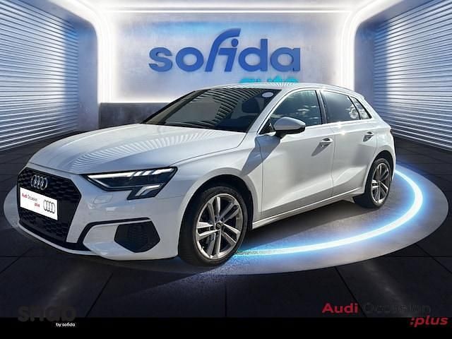 Blanc ibis Utilisé 2023 Audi A3 Design | 22 980 € (Bon prix) - Image 1/4