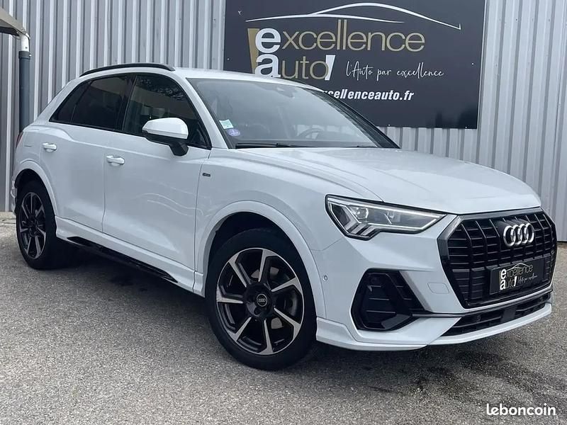 Blanc Utilisé 2021 Audi Q3 S-Line SUV | 32 990 € (Prix juste) - Image 1/4
