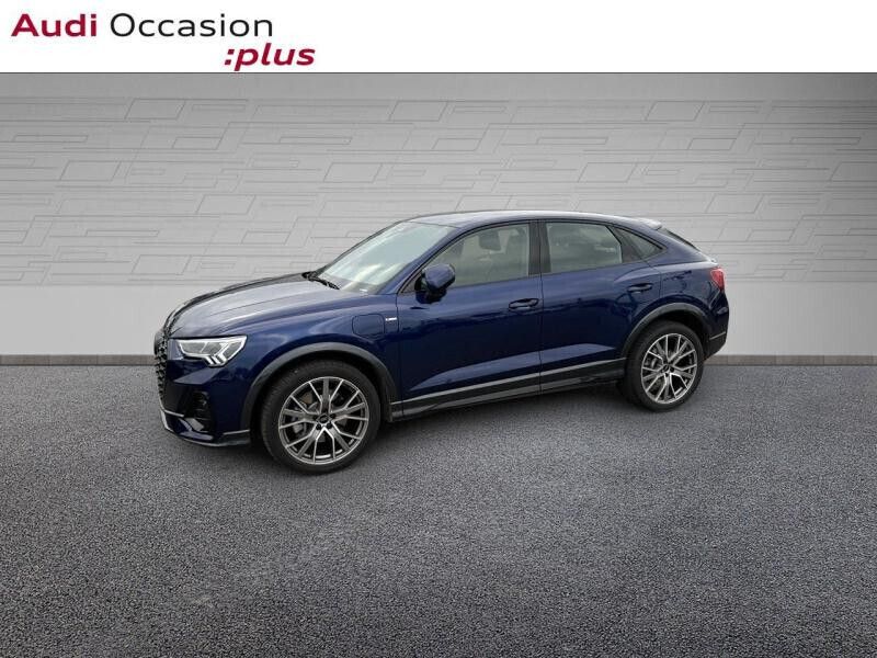 Bleue Utilisé 2024 Audi Q3 Sportback S-Line SUV | 51 990 € (Prix assez cher) - Image 1/4