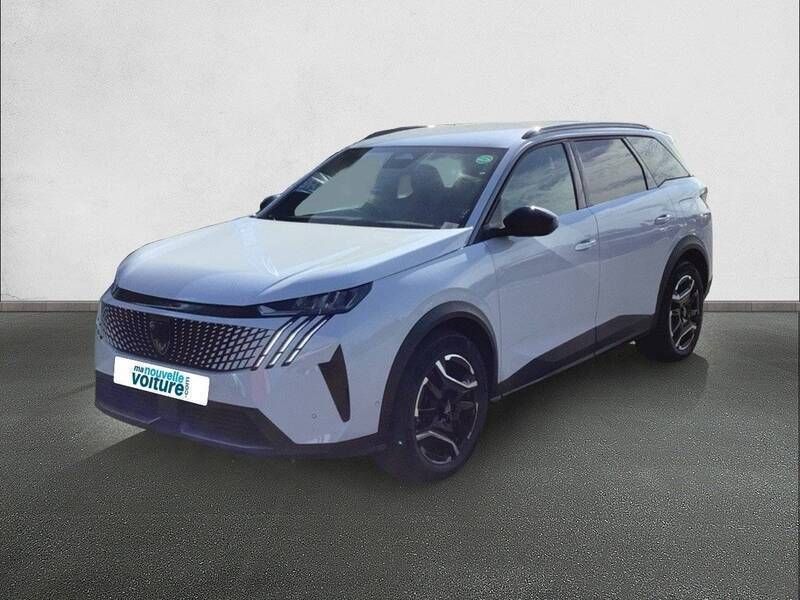 Blanc Utilisé 2025 Peugeot 5008 Allure Monospace | 45 690 € - Image 1/3