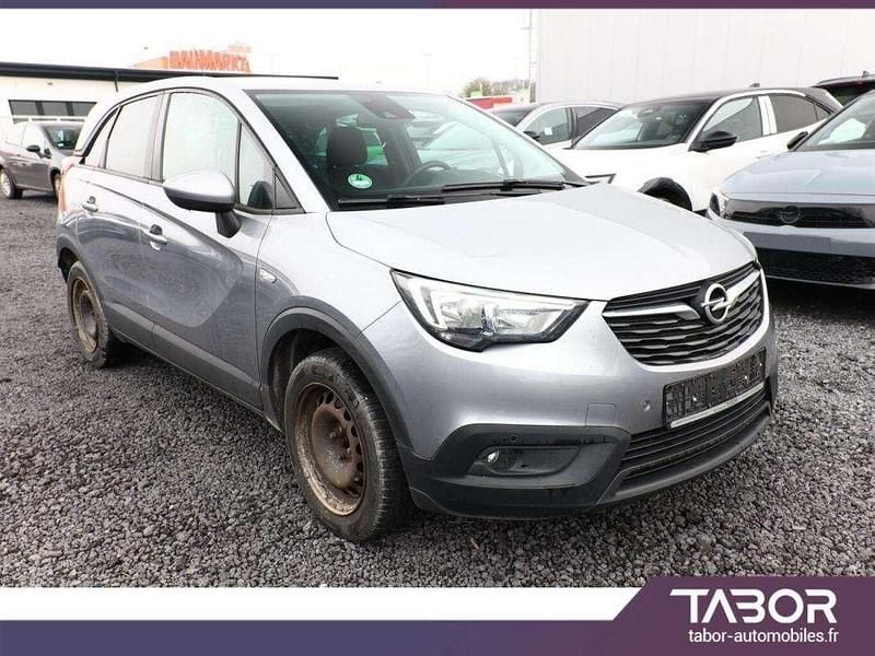 Occasion Opel Crossland X Edition 131 ch (96 kW) 2020 Gris SUV