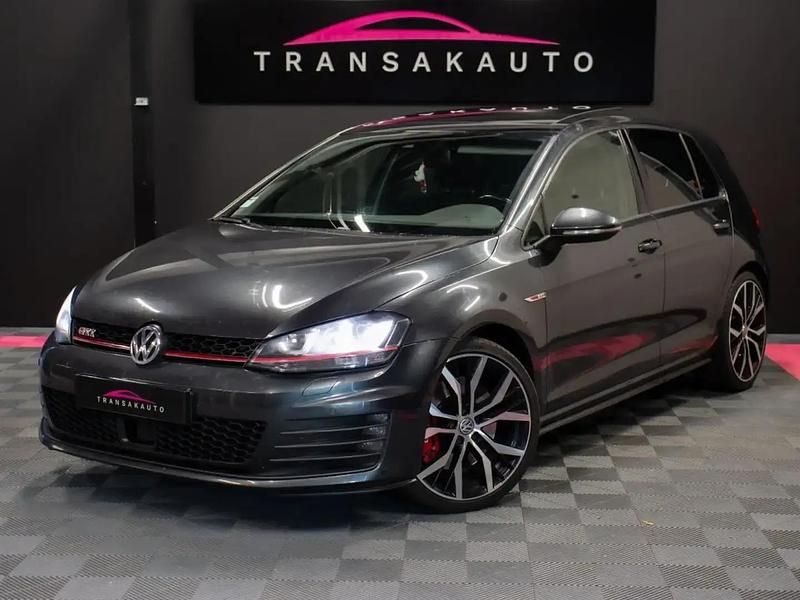 Occasion VW Golf VII GTI 231 ch (169 kW) 2015 Gris Berline