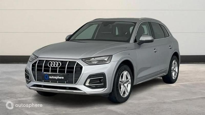 Gris Occasion 2023 Audi Q5 Business SUV | 42 499 € (Bon prix) - Image 1/4