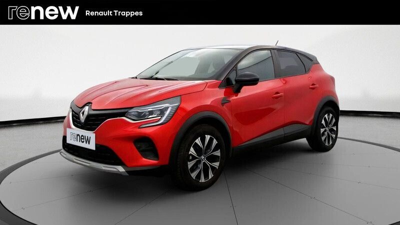 Rouge Utilisé 2024 Renault Captur Evolution SUV | 17 590 € (Bon prix) - Image 1/4