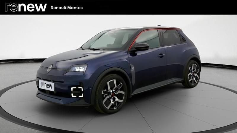 Bleu Nouvelle 2025 Renault R5 Techno Citadine | 29 980 € (Bon prix) - Image 1/4
